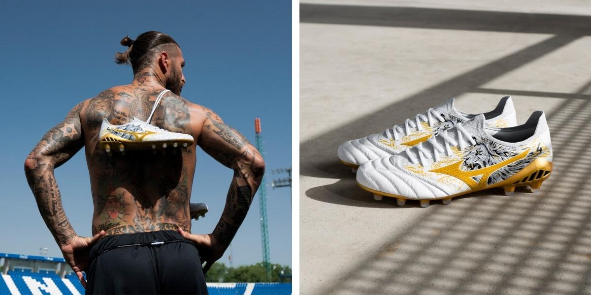Giày bóng đá Mizuno Morelia Neo III β SR4